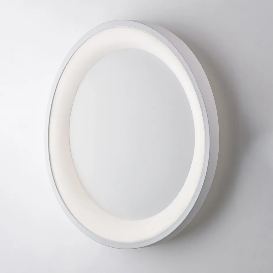 فوياجر: مصباح ثلاثي الأضواء من المعدن الأسود والزجاج للديكورات الداخلية الأنيقة Viadurini