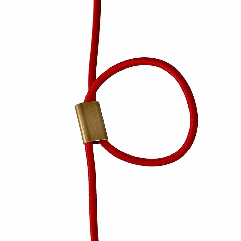 مصباح معلق حديث من السيراميك الأبيض صنع في إيطاليا آسيا Viadurini