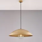 مصباح عصري من الزجاج والمعدن، صنع في إيطاليا، مثالي لأي غرفة - سيغنوس Viadurini