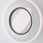 مصباح عصري من الزجاج والمعدن، صنع في إيطاليا، مثالي لأي غرفة - بافو Viadurini