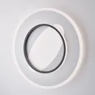 مصباح عصري من الزجاج والمعدن، صنع في إيطاليا، مثالي لأي غرفة - بافو Viadurini