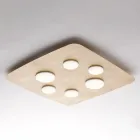 مصباح عصري من الزجاج والمعدن لإضفاء لمسة أنيقة على ديكور منزلك – كيبلر Viadurini