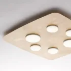 مصباح عصري من الزجاج والمعدن لإضفاء لمسة أنيقة على ديكور منزلك – كيبلر Viadurini