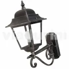 مصباح حائط خارجي من الألومنيوم صنع في إيطاليا، أكويلينا Viadurini