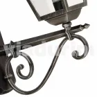 مصباح حائط خارجي من الألومنيوم صنع في إيطاليا، أكويلينا Viadurini