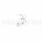 مصباح حائط خارجي من الألومنيوم صنع في إيطاليا، أكويلينا Viadurini