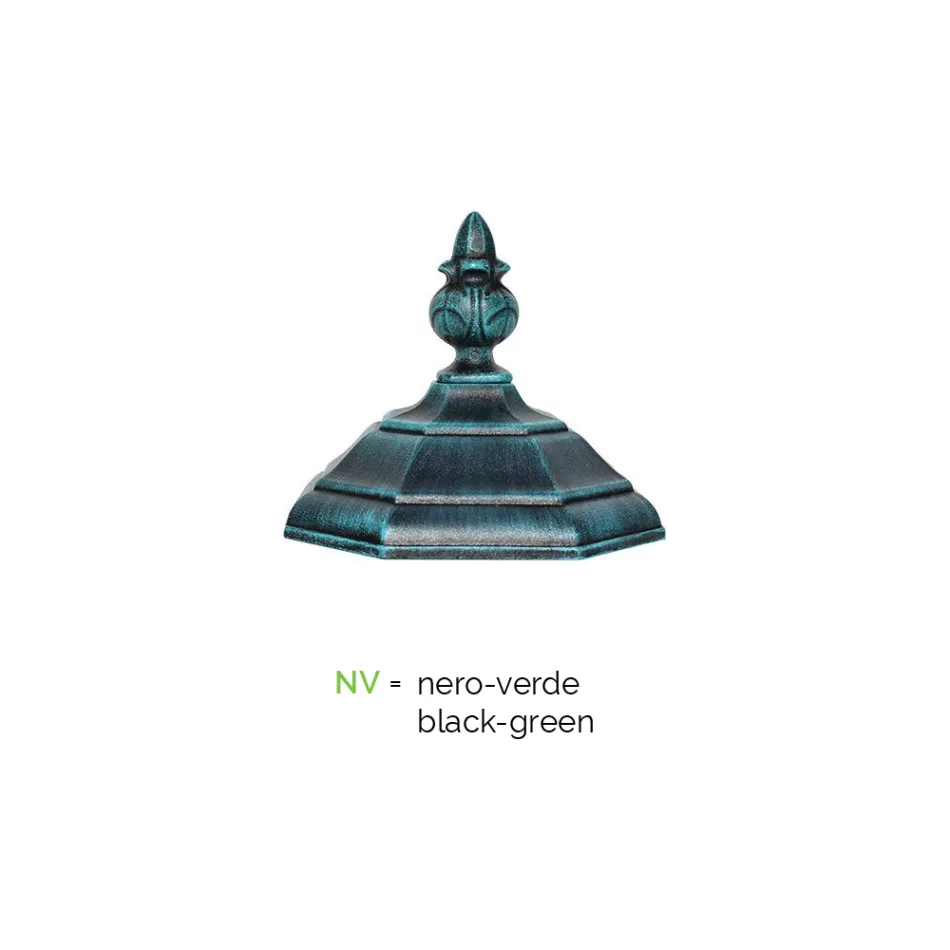 مصباح حائط خارجي من الألومنيوم صنع في إيطاليا - ليونا Viadurini