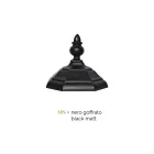 مصباح حائط خارجي من الألومنيوم صنع في إيطاليا - ليونا Viadurini