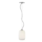 مصباح معلق مصنوع يدويًا من زجاج البندقية المنفوخ - كلوي بالوتون Viadurini