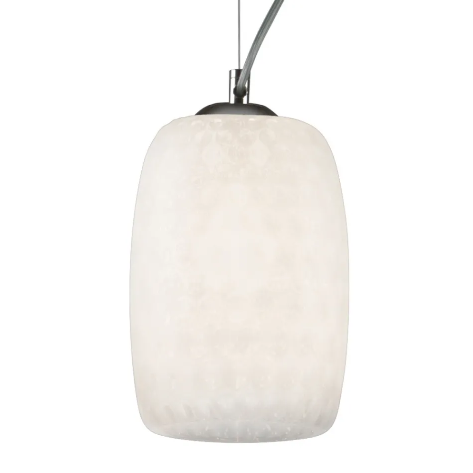 مصباح معلق مصنوع يدويًا من زجاج البندقية المنفوخ - كلوي بالوتون Viadurini