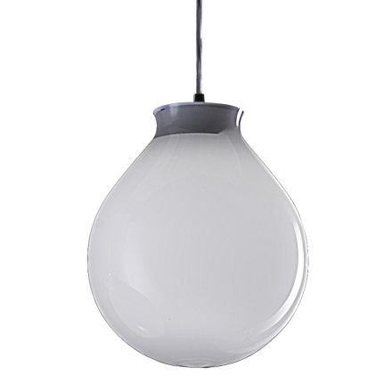 مصباح معلق من زجاج البندقية المنفوخ يدويًا - بالون Viadurini