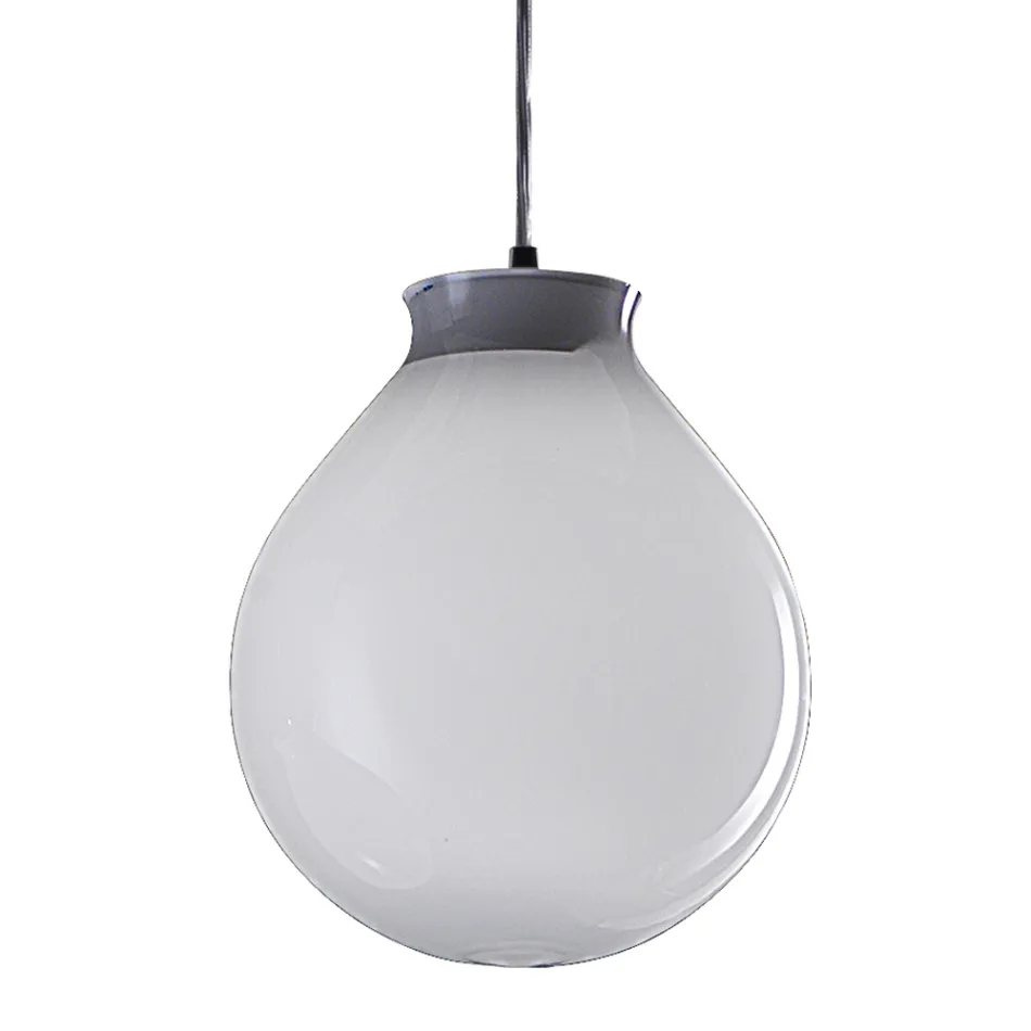 مصباح معلق من زجاج البندقية المنفوخ يدويًا - بالون Viadurini