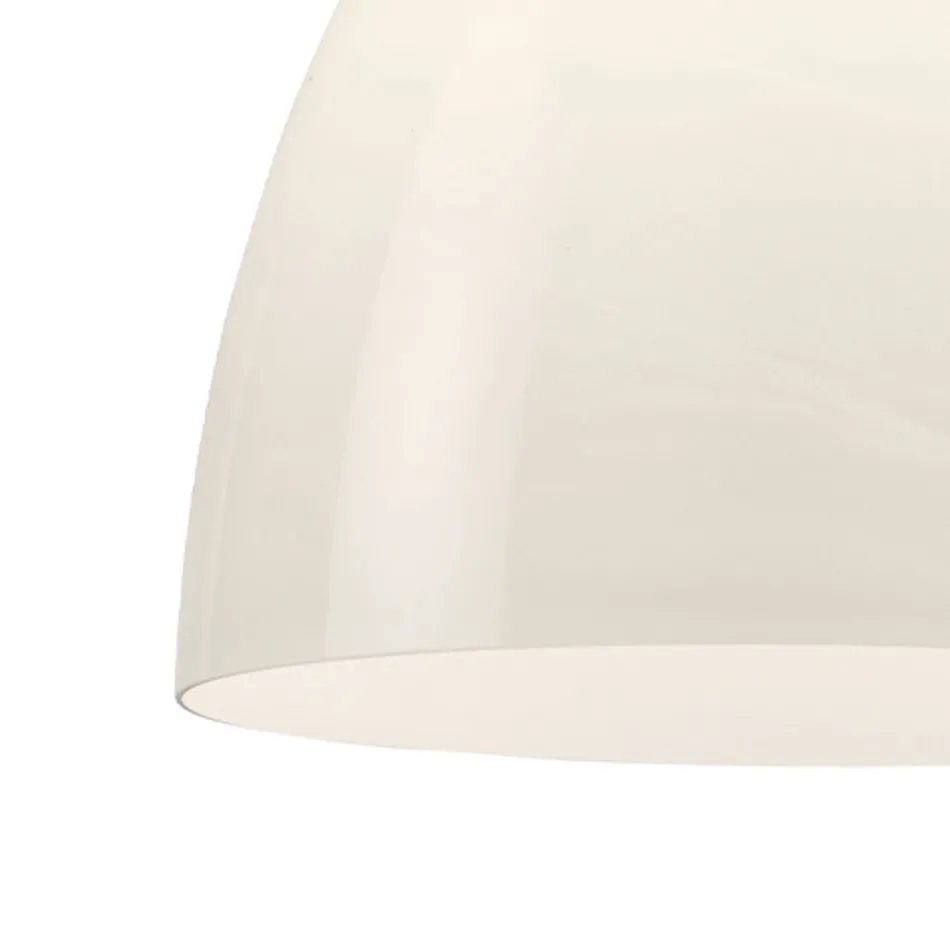 مصباح معلق من الزجاج الفينيسي المنفوخ يدويًا - فلورا Viadurini