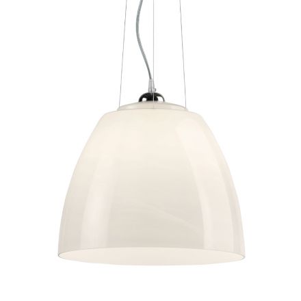 مصباح معلق من الزجاج الفينيسي المنفوخ يدويًا - فلورا Viadurini