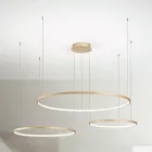 ثريا مزودة بـ ٢ أو ٣ مصابيح LED أفقية من نوع Roronde باللون المعدني المطلي - لون التوت Viadurini