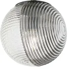 ثريا بثمانية مصابيح من الزجاج المنفوخ على شكل كرة، صنع في إيطاليا - بريلا Viadurini