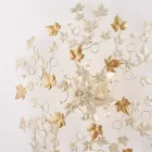 ثريا كريستالية معلقة لإضفاء مزيد من الإشراق على المساحات الداخلية - أوركيد Viadurini