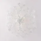 ثريا كريستالية معلقة لإضفاء مزيد من الإشراق على المساحات الداخلية - أوركيد Viadurini