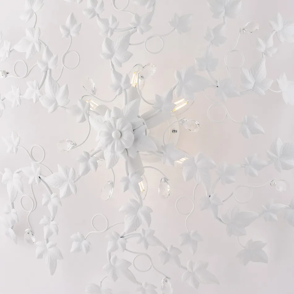 ثريا كريستالية معلقة لإضفاء مزيد من الإشراق على المساحات الداخلية - أوركيد Viadurini