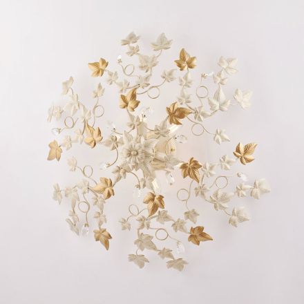 ثريا كريستالية معلقة لإضفاء مزيد من الإشراق على المساحات الداخلية - أوركيد Viadurini