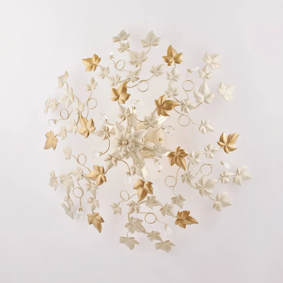 ثريا كريستالية معلقة لإضفاء مزيد من الإشراق على المساحات الداخلية - أوركيد Viadurini