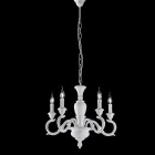 ثريا خشبية مصنوعة في إيطاليا لتزيين الديكور الداخلي - فلورنسا Viadurini