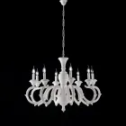 ثريا خشبية مصنوعة في إيطاليا لتزيين الديكور الداخلي - فلورنسا Viadurini