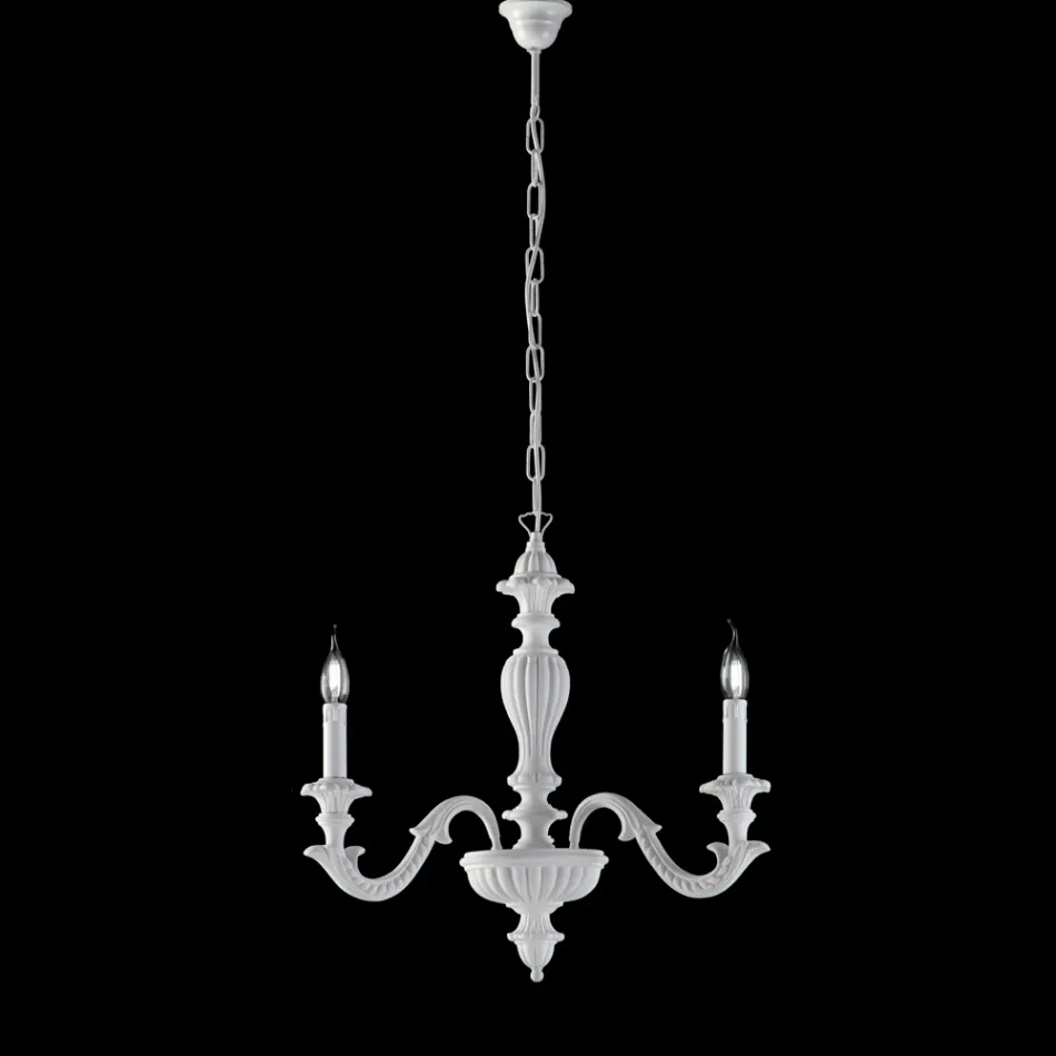 ثريا خشبية إيطالية الصنع لتزيين الديكور الداخلي - ميلانو Viadurini