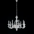 ثريا خشبية إيطالية الصنع لتزيين الديكور الداخلي - ميلانو Viadurini