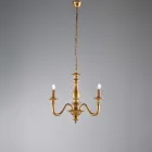 ثريا خشبية إيطالية الصنع لتزيين الديكور الداخلي - سيينا Viadurini