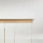 ثريا معدنية مع ملحق قابل للإزالة من الزجاج الحبيبي - كاتالبا Viadurini