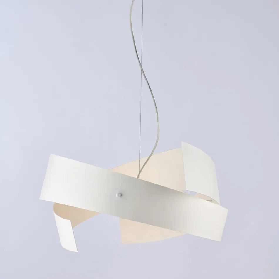 أستيرويد: ثريا مصنوعة من المعدن الأسود والزجاج للمساحات الحديثة. Viadurini