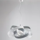 ثريا من المعدن والزجاج لإضاءة المساحات الداخلية بأناقة – روزمارينو Viadurini