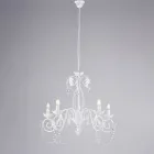 ثريا معدنية لإضفاء إشراقة ودفء على الديكورات الداخلية - بيرلا Viadurini