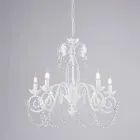 ثريا معدنية لإضفاء إشراقة ودفء على الديكورات الداخلية - بيرلا Viadurini