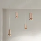 ثريا حديثة من الألومنيوم المطلي بالمسحوق مع كابل قابل للتعديل - بوكسوس Viadurini