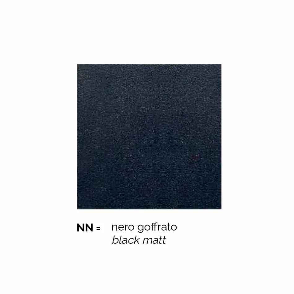 مصباح حديقة كلاسيكي من الألومنيوم من أنيكا صنع في إيطاليا Viadurini