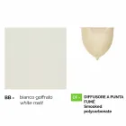 مصباح خارجي بثلاثة مصابيح من الألومنيوم الأبيض صنع إيطاليا، أنوسكا Viadurini