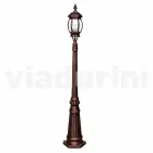 مصباح خارجي بإضاءة من الألومنيوم صنع في إيطاليا، أنيكا Viadurini