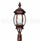 مصباح خارجي بإضاءة من الألومنيوم صنع في إيطاليا، أنيكا Viadurini