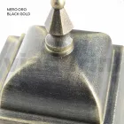 مصباح خارجي بارتفاع 259 سم مصنوع من الزجاج والألمنيوم المصبوب - الخيميائي Viadurini