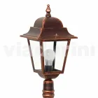 مصباح خارجي منخفض الألومنيوم مصنوع في إيطاليا، أكويلينا Viadurini