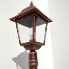 مصباح خارجي منخفض الألومنيوم مصنوع في إيطاليا، أكويلينا Viadurini