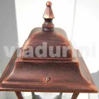 مصباح خارجي منخفض الألومنيوم مصنوع في إيطاليا، أكويلينا Viadurini