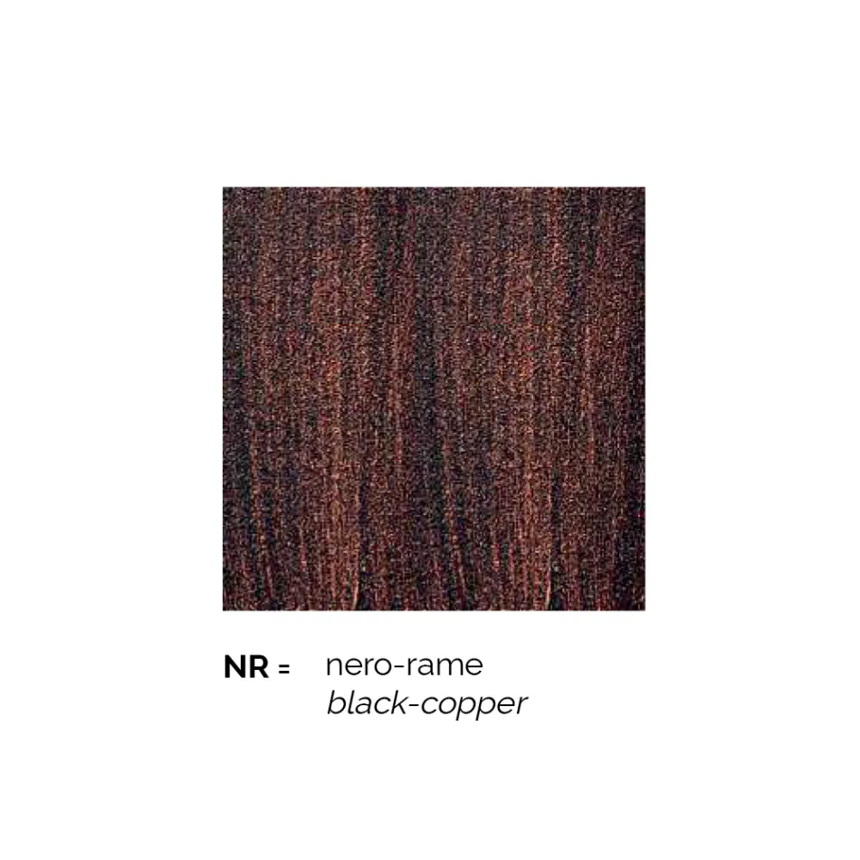 عمود إنارة للحديقة مزود بمصباحين من الألومنيوم المصبوب، صنع في إيطاليا، أنيكا Viadurini