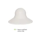 مصباح حديقة عتيق بمصباحين من الألومنيوم صنع في إيطاليا - كاساندرا Viadurini