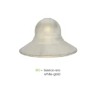 مصباح حديقة بثلاثة مصابيح من الألومنيوم صنع في إيطاليا - كاساندرا Viadurini