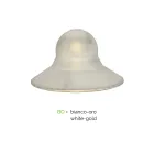 مصباح حديقة على الطراز العتيق مصنوع من الألومنيوم في إيطاليا - كاساندرا Viadurini