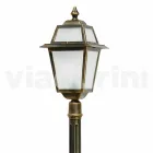 مصباح الشارع الكلاسيكي الخارجي المصنوع في إيطاليا، كريستل Viadurini
