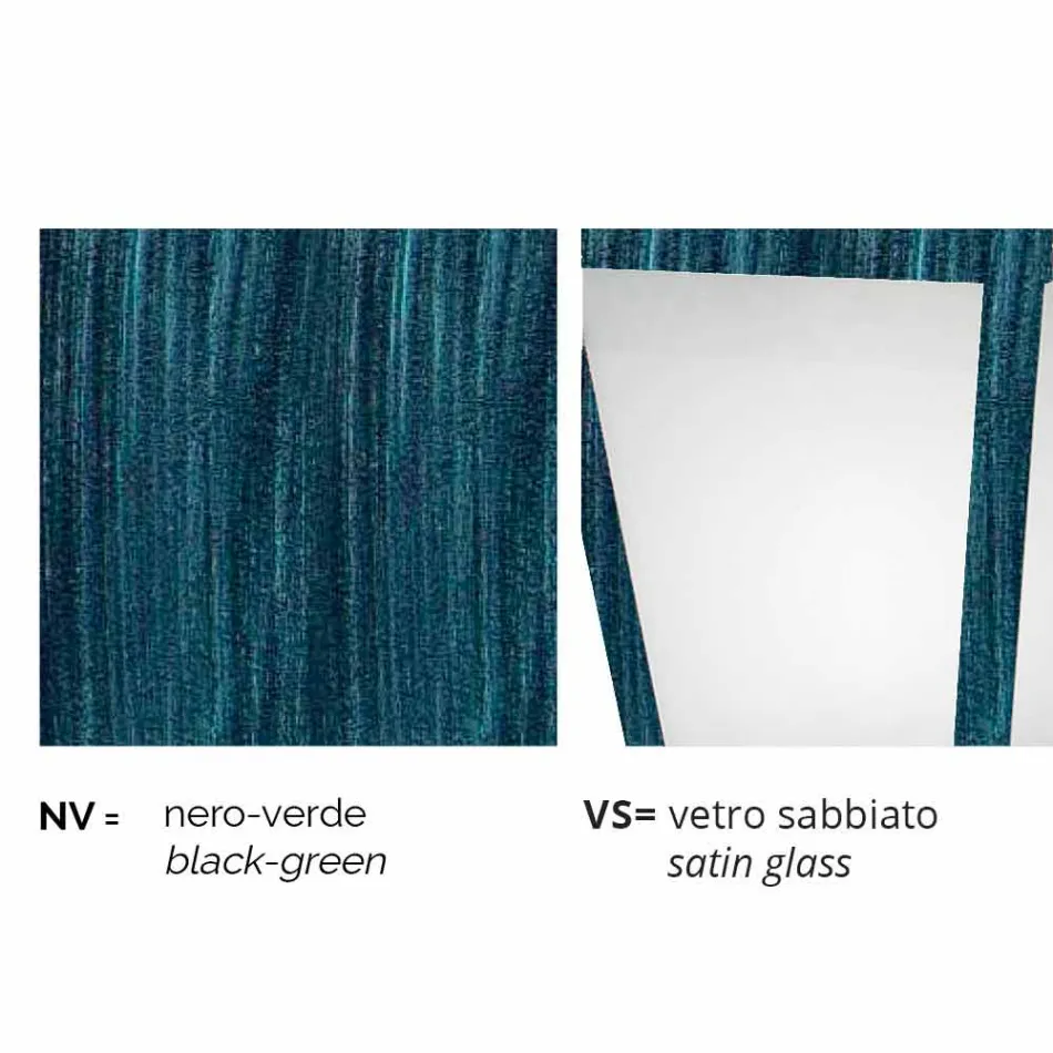 مصباح الشارع الكلاسيكي الخارجي المصنوع في إيطاليا، كريستل Viadurini